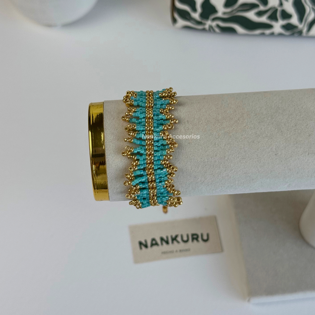 Pulsera Discolo Metalizadas