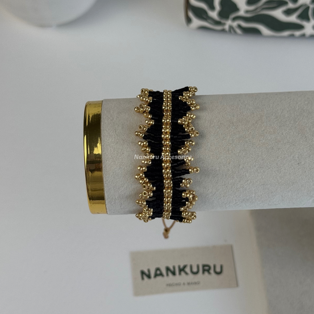 Pulsera Discolo Metalizadas