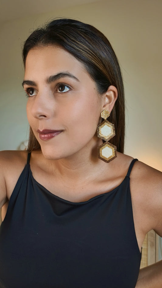 Aretes Hoshi