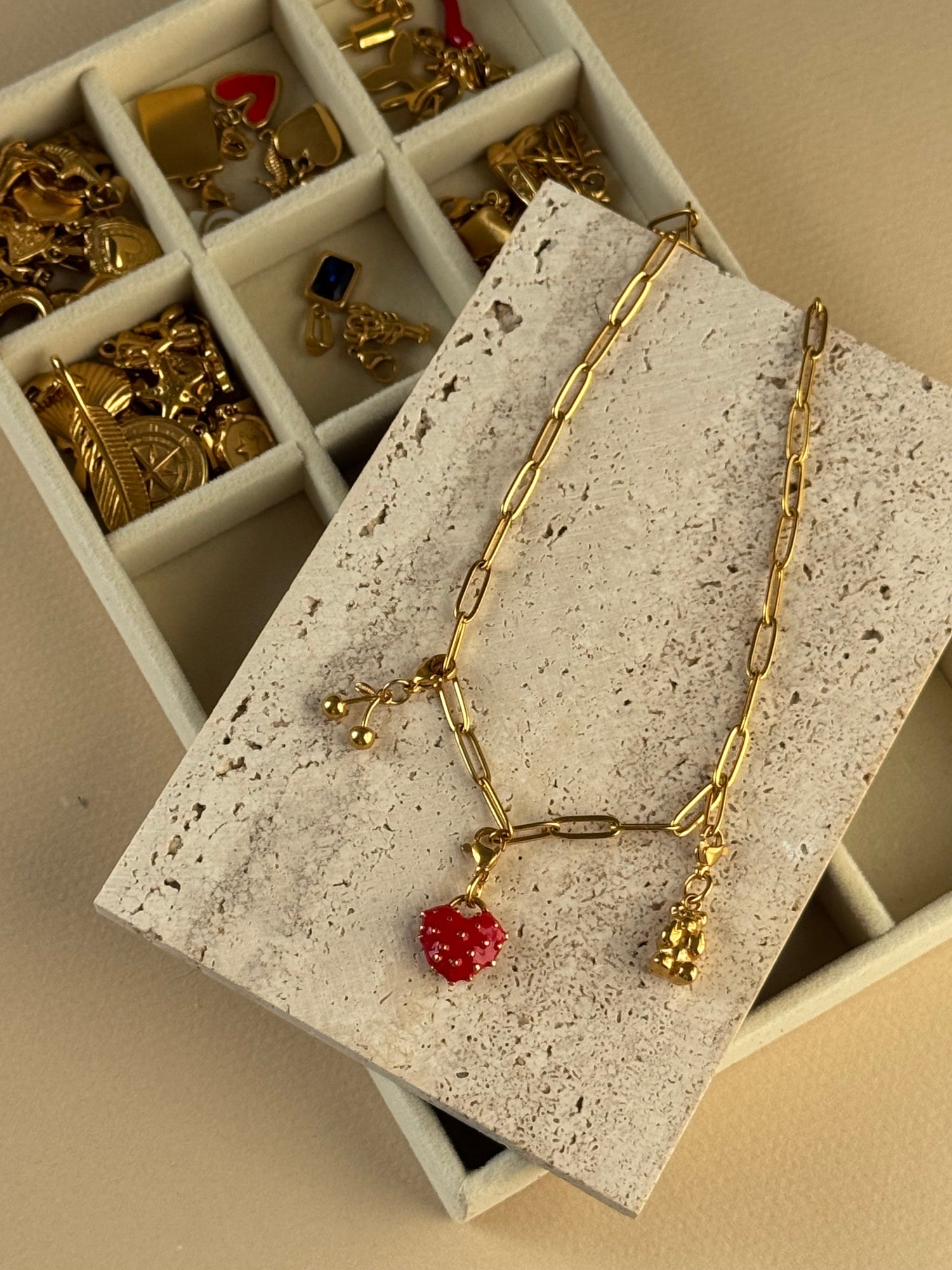 Nankuru Accesorios Charm Bar