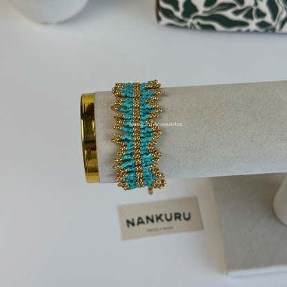 Pulsera Discolo Metalizadas